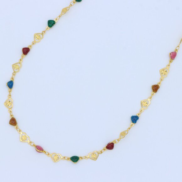 Minimalist Necklace Chain, Elegant Jewelry for Women & Girls | MLCRC1537 - Picture 4 of 10